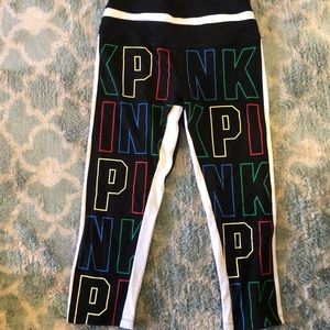 New Victoria Secret Pink Capri leggings